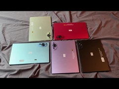 C Idea 10,1 polegadas Android 14 Smart Tablet Pc com Dual SIM e Pen CM8200Plus vermelho