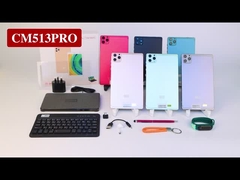 C idea Smart Tablet PC com Android Quad Core CPU 512GB Armazenamento IPS HD Display CM513