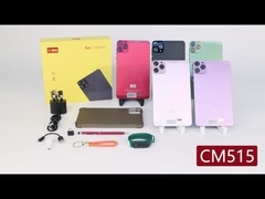 C Idea Android Tablets Quad Core 7 Inch Tablet PC Para Estudante CM515 ((Negro)