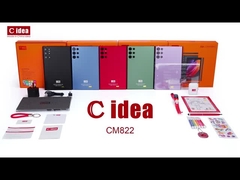 C Idea 8 polegadas Android 12 Tablet 8GB RAM 256GB ROM Modelo CM822