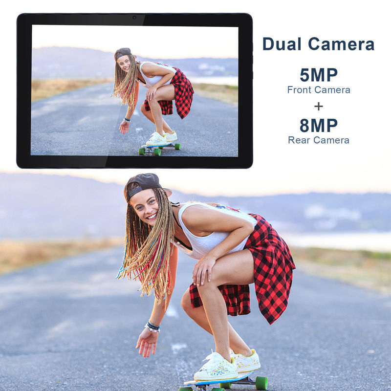 C Idea Tablet Educacional Para Estudantes Android 12 Tablet 10 polegadas com Google Play 64GB ROM 3GB RAM 128GB