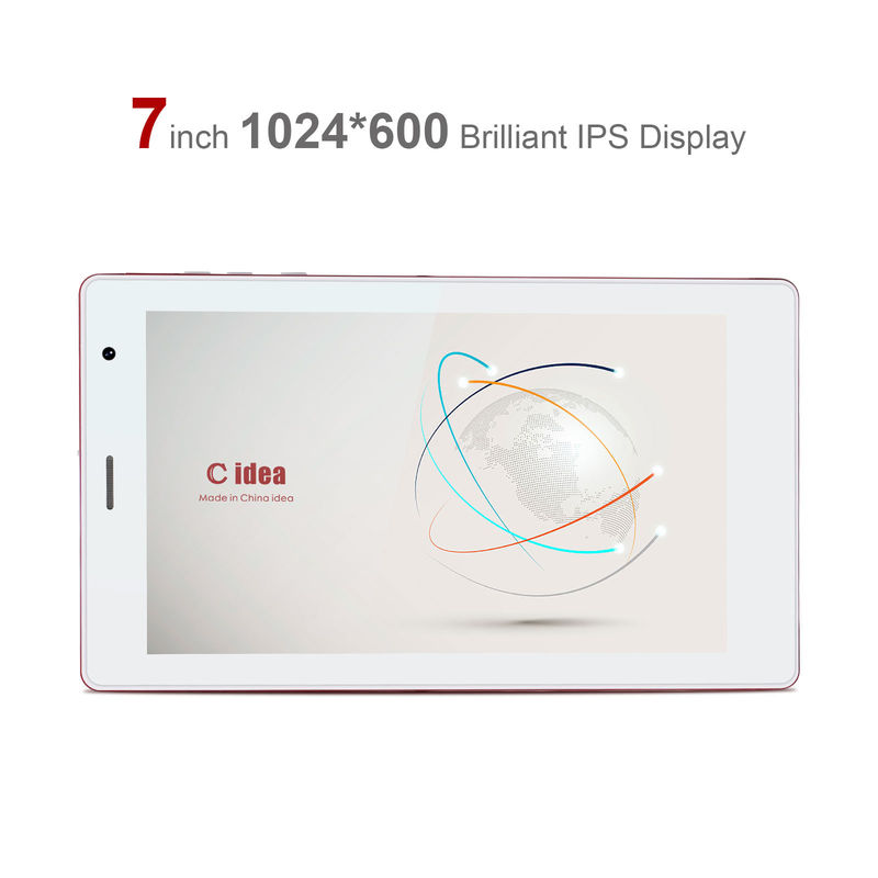 C idea Android Tablets For Learners 7 polegadas com processador Quad Core ROM 32GB de expansão câmera dupla CM520 (vermelho)