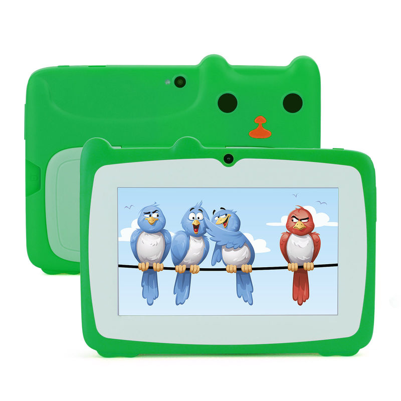 C idea Verde 7' HD Display Android 9 Tablet infantil com caixa à prova de choque Bateria 5000mAh CM80 Verde