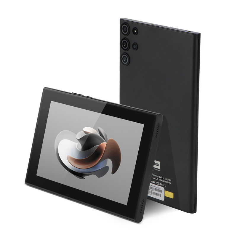 C idea Tablet portátil de tela de 7 polegadas com tela de luz azul Wifi 32GB + 32GB expansão de câmera dupla para presente CM522 preto