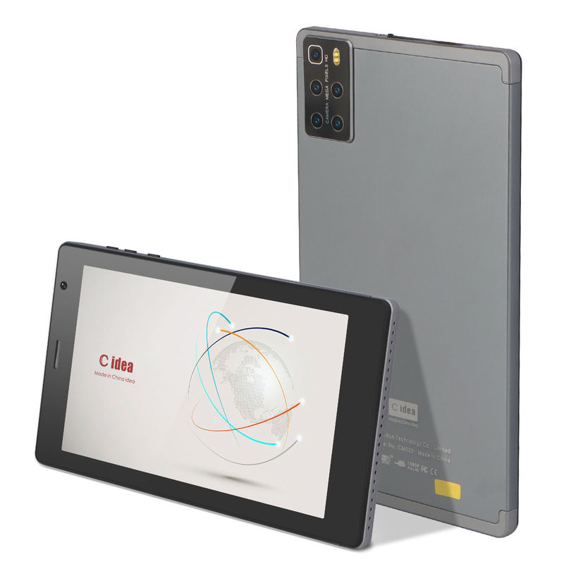 C ideia 7 polegadas tablet PC aplicativos de mídia social Slim e portátil desempenho suave câmera dupla sensibilidade ao toque CM520