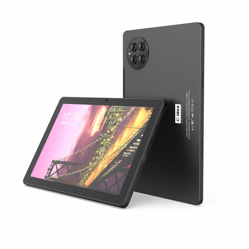 C ideia Android 12 10 polegadas Tablet PC CM7800 Preto 8 RAM Professional Grade Reading Tablet PC Com Stylus CM7800