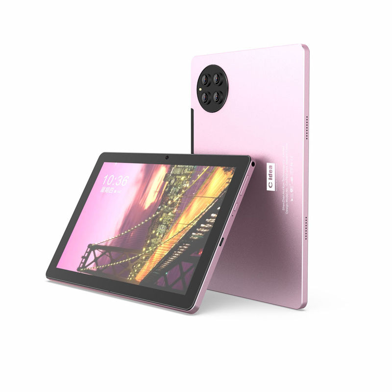 C ideia 10 polegadas Pink Google Tablet Alto Desempenho Longa Vida da Bateria Teens Tablet Com Stylus CM7800