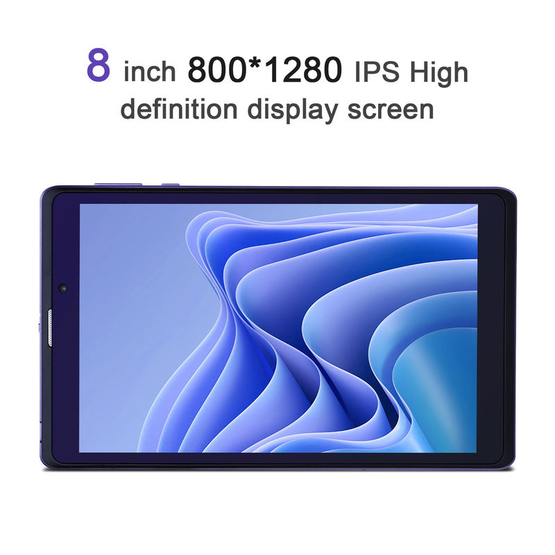 C ideia Tablet portátil de 8 polegadas WiFi 8+512GB 800*1280 IPS Quad Core Android Tablet PC com SIM CM815