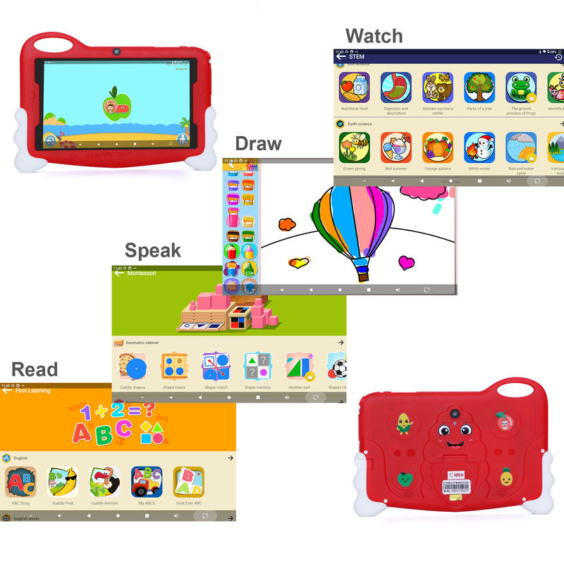 C idea Tablet Educacional Para Estudantes Sistema Android mais recente 2GB RAM 32GB CM90