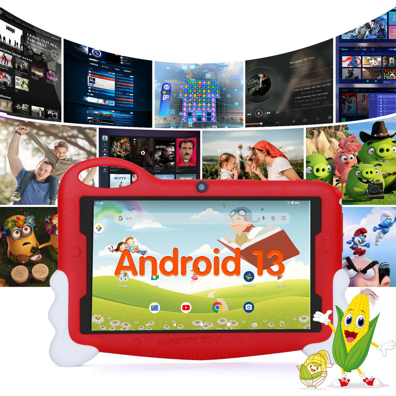 C idea Tablet Educacional Para Estudantes Sistema Android mais recente 2GB RAM 32GB CM90