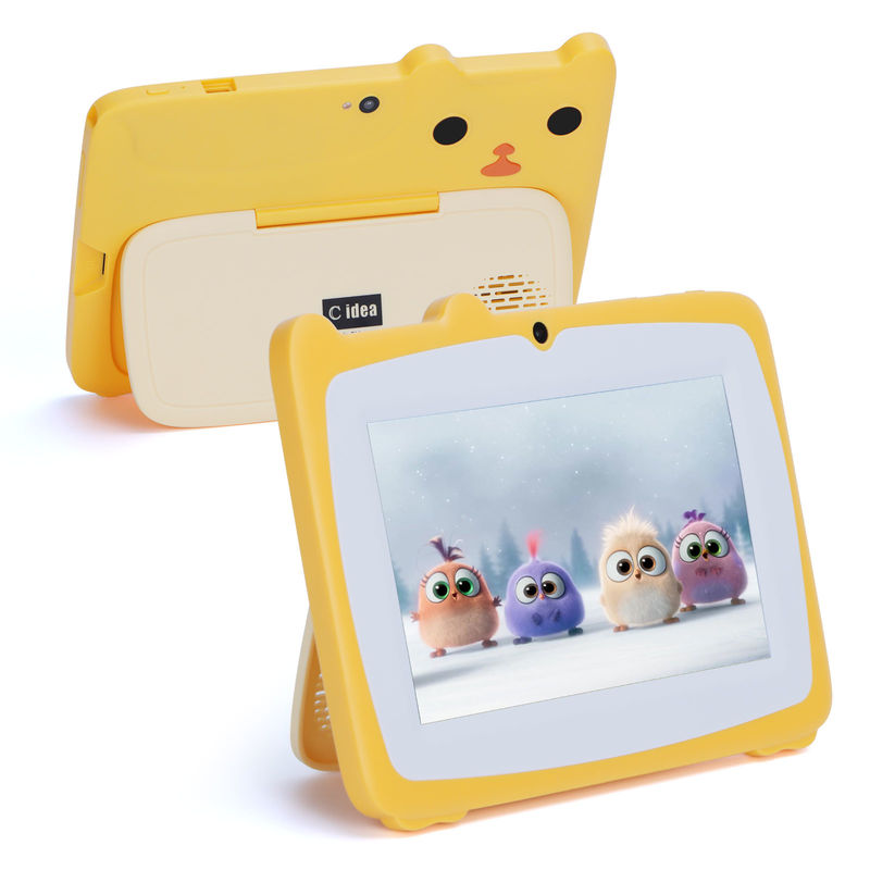 C Idea Tablet de 7 polegadas para crianças com caixa de prova 2GB + 32GB Google Play Tablet Kidspad CM82