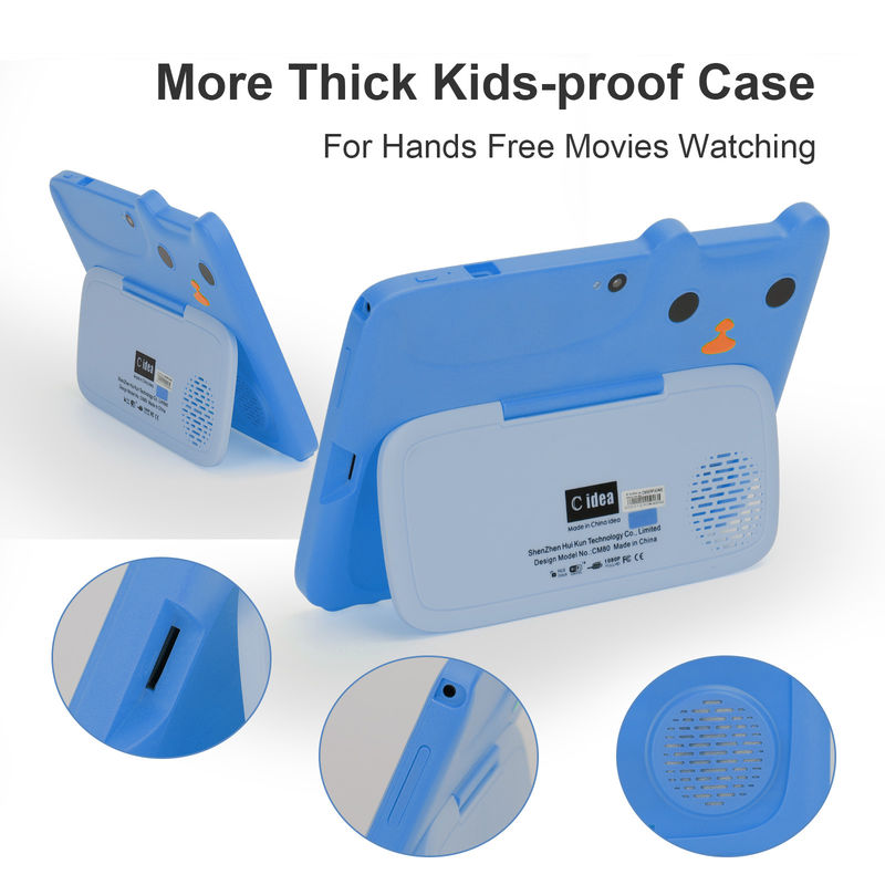 C Idea 7 Inch Kids Tablet Proteção ocular ecrã Tablet Educativo Para Estudantes CM82