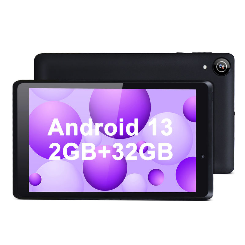 C idea Tablet portátil de 8 polegadas Android 13 com tela de luz azul Wi-Fi 32GB + 64GB HD IPS CM825
