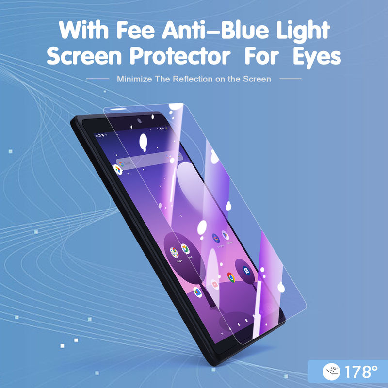 C idea Tablet portátil de 8 polegadas Android 13 com tela de luz azul Wi-Fi 32GB + 64GB HD IPS CM825