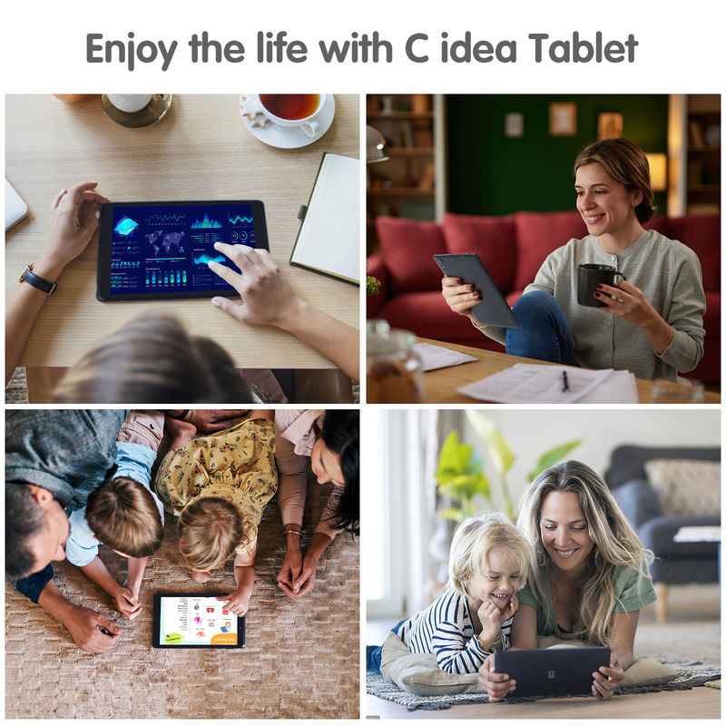 C idea Tablet portátil de 8 polegadas Android 13 com tela de luz azul Wi-Fi 32GB + 64GB HD IPS CM825