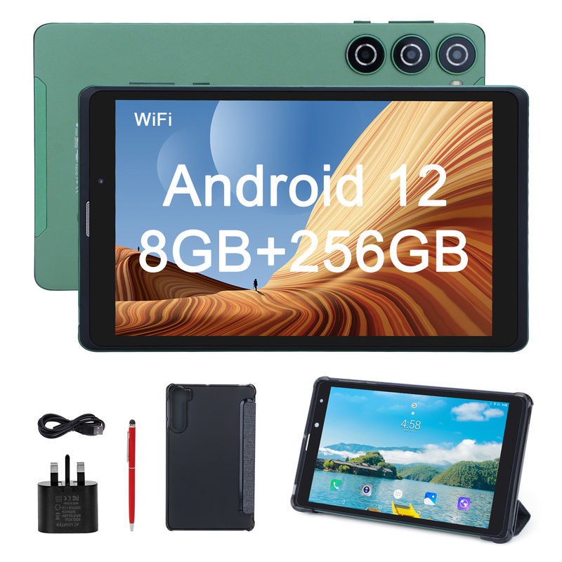 C idéia Sim Suporte Green Tablet PC 8GB RAM 256GB ROM 800x1280 IPS HD Display Tablet com caixa CM835