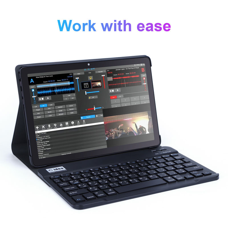 C ideia Large Screen 8GB RAM 512GB ROM 10 polegadas Tablet PC com teclado CM8500