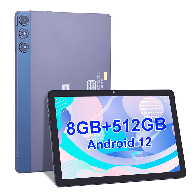 C ideia Large Screen 8GB RAM 512GB ROM 10 polegadas Tablet PC com teclado CM8500