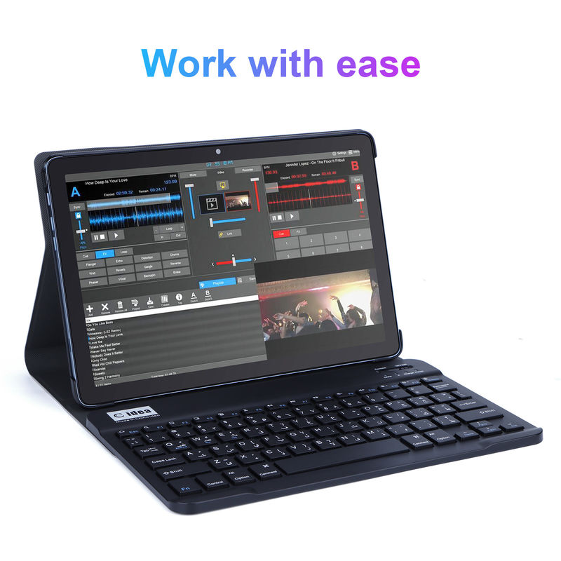 C Idea Suporte SIM 8GB RAM 512 ROM Tablet educacional para estudantes com teclado e 2 CM8500