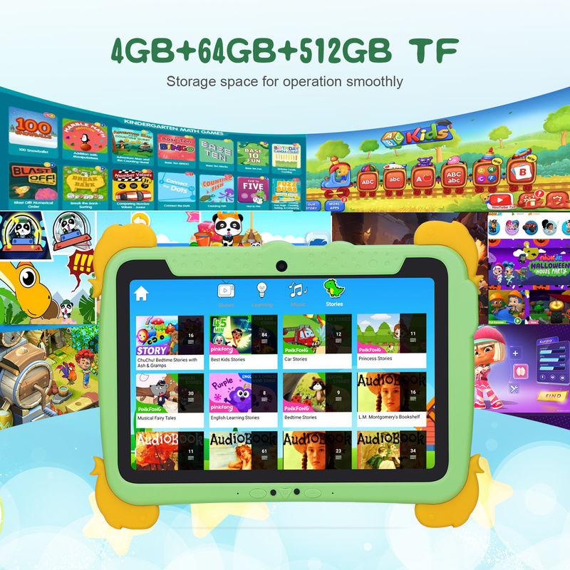 C ideia 10,1 polegadas Kids Tablet PC Com Caso Proteção para Olhos ips HD Screen Pre-Instalar IWAWA P1150