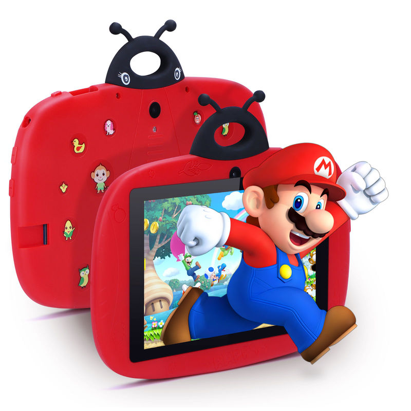 C Idea Wifi Tablet Para Crianças 7 polegadas Smart Tablet PC Para Aprendizagem de Pequenos Com Caso CM76