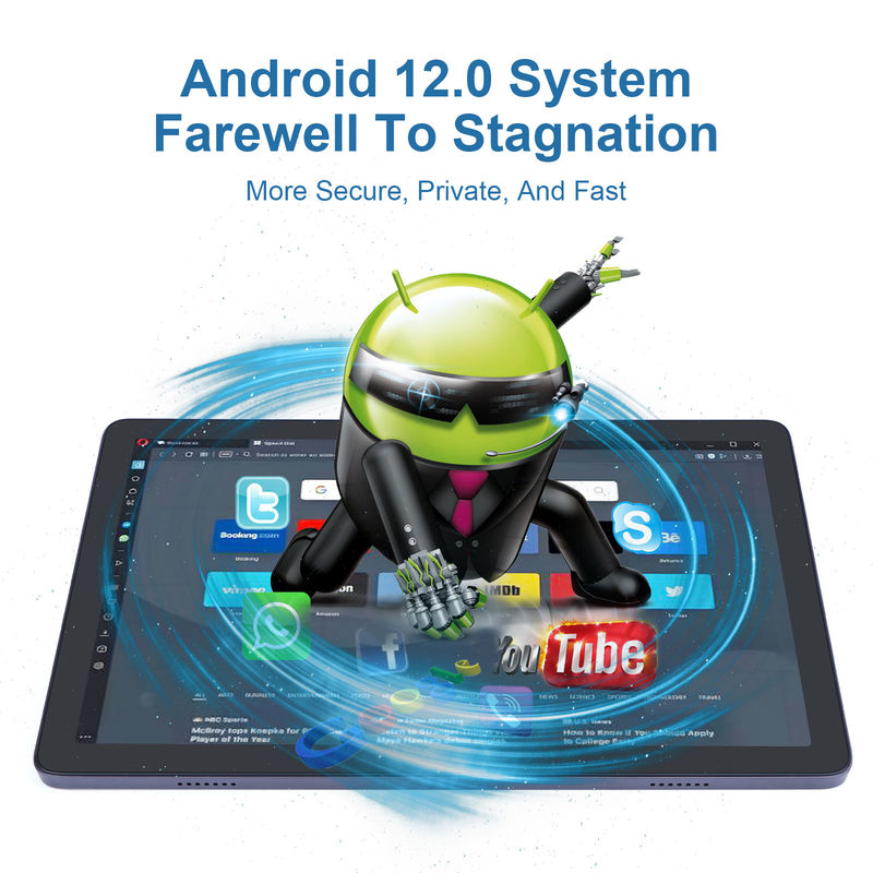 C ideia 10,1 polegadas Android 12 Tablet 8GB RAM 128GB ROM Modelo CM1200