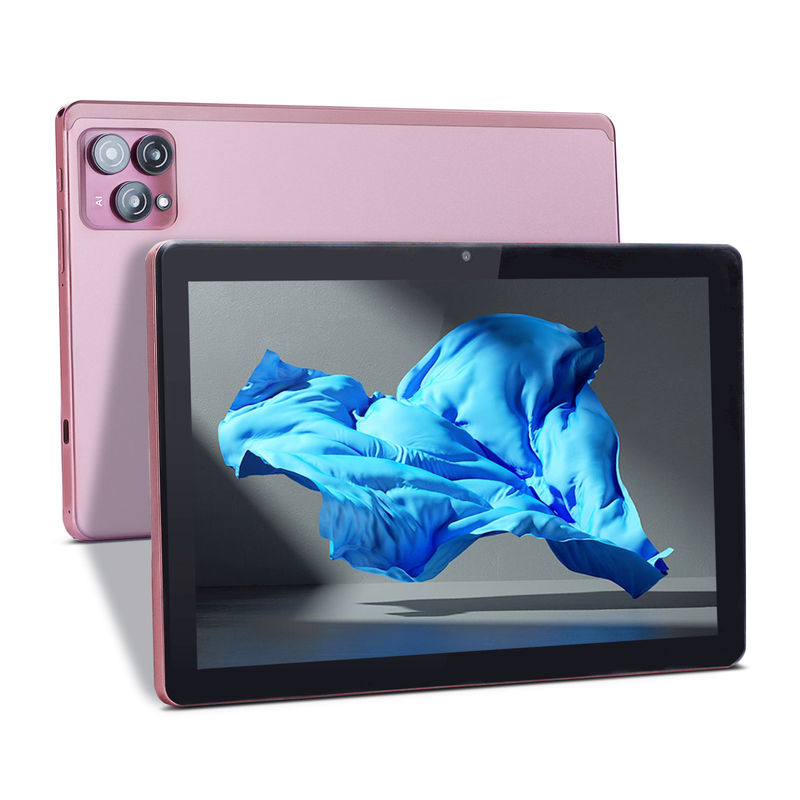 C ideia 10 polegadas Android 12 Tablet 8GB RAM 256GB ROM Modelo CM8000PLUS Rosa