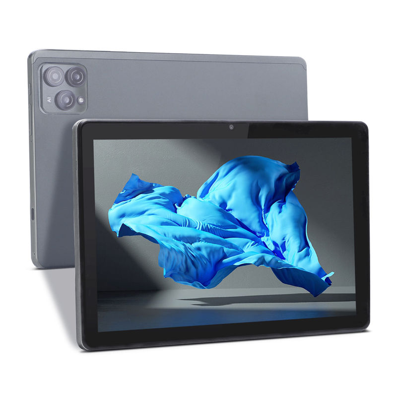 C ideia 10 polegadas Android 12 Tablet 8GB RAM 256GB ROM Modelo CM8000PLUS Cinza