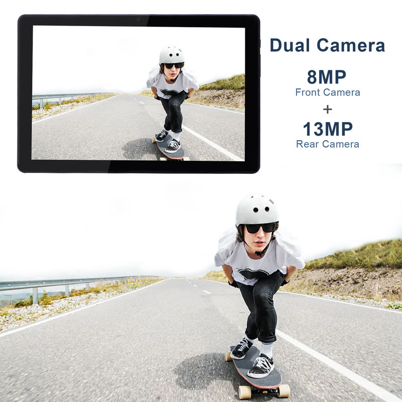 C ideia 10 polegadas Android 12 Tablet 8GB RAM 256GB ROM Modelo CM8000PLUS Cinza