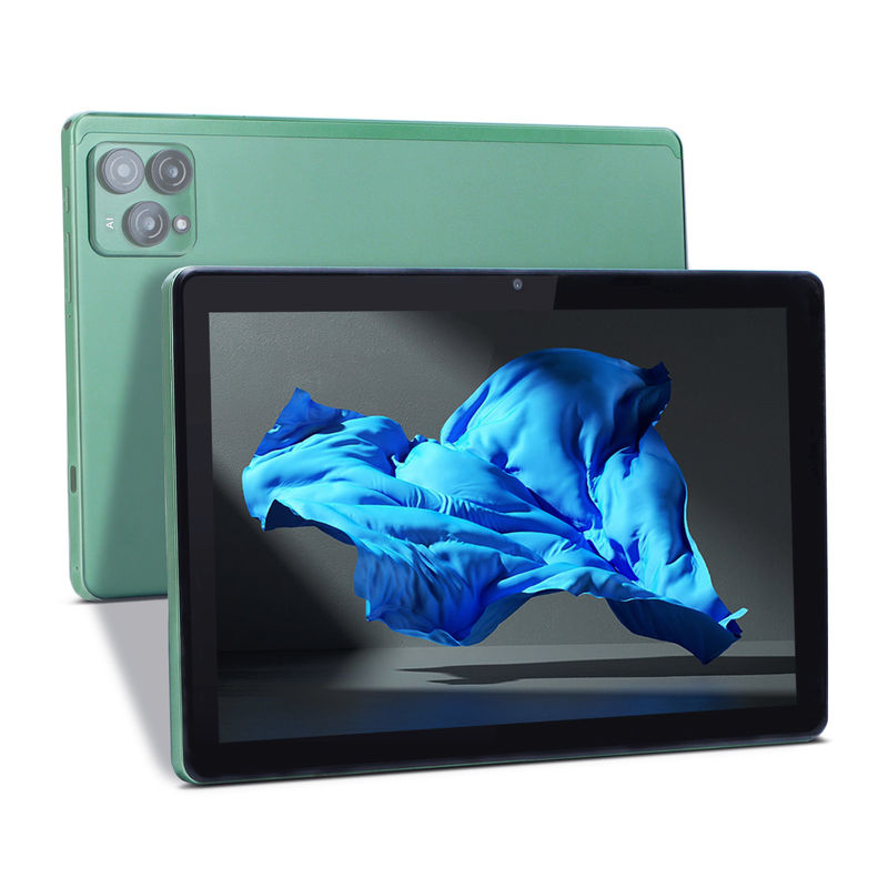 C Idea 10 polegadas Android 12 Tablet 8GB RAM 256GB ROM Modelo CM8000PLUS Verde