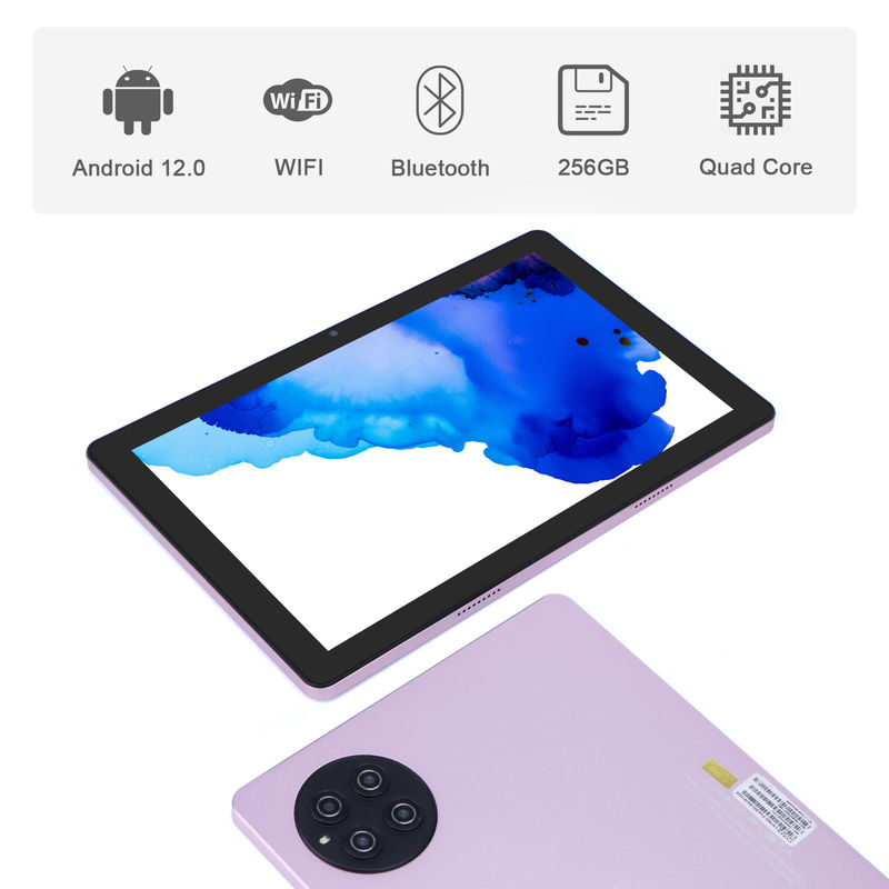 C Idea 9,7 polegadas Android 12 Tablet 8GB RAM 512GB ROM Modelo CM7800 Rosa