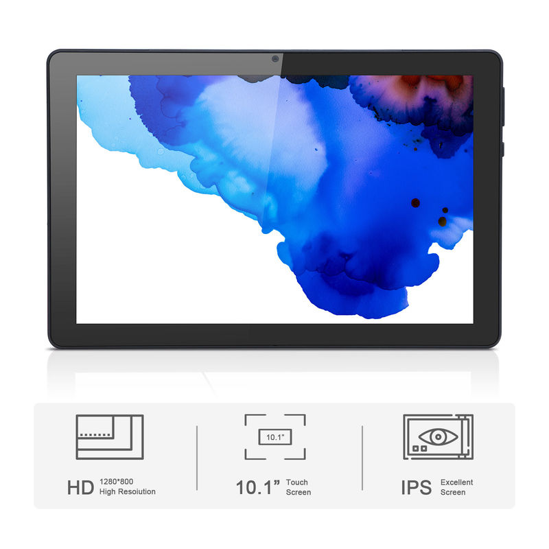 C Idea 9.7 polegadas Android 12 Tablet 8GB RAM 512GB ROM Modelo CM7800 Preto