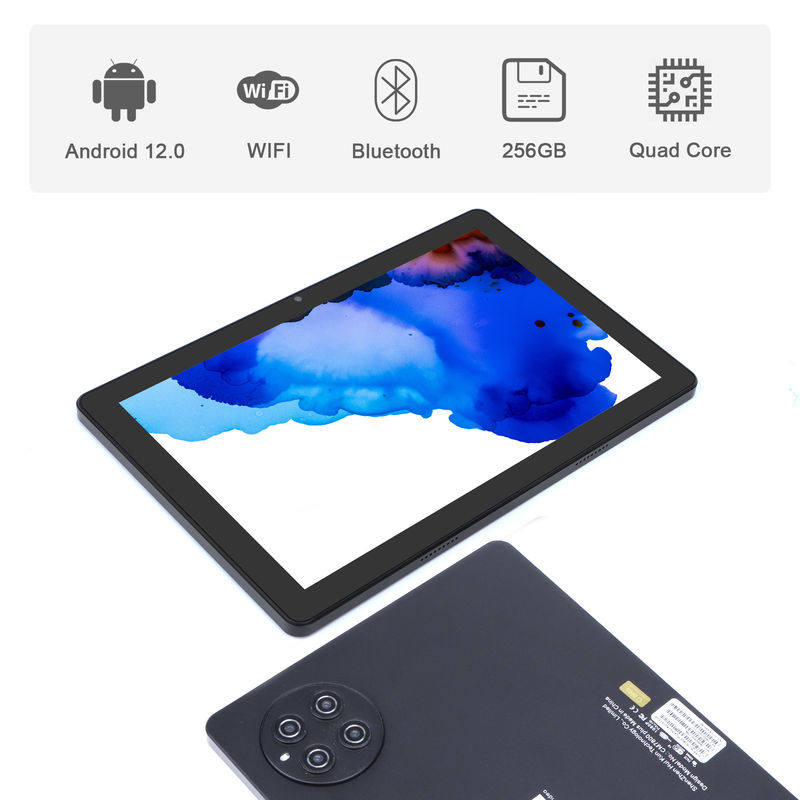 C Idea 9.7 polegadas Android 12 Tablet 8GB RAM 512GB ROM Modelo CM7800 Preto