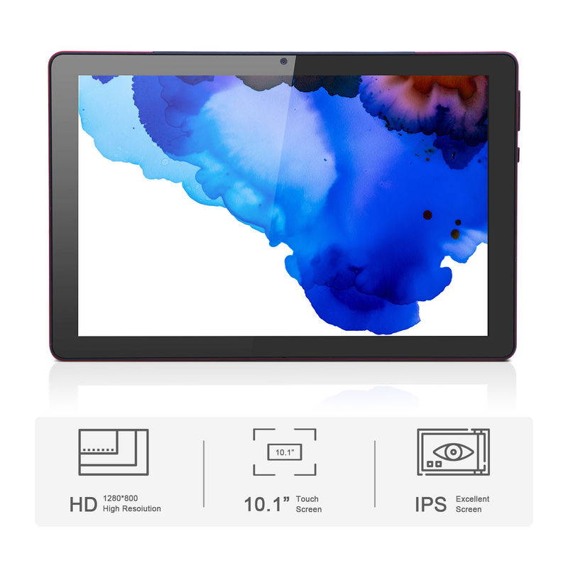 C Idea 9,7 polegadas Android 12 Tablet 8GB RAM 512GB ROM Modelo CM7800 Vermelho