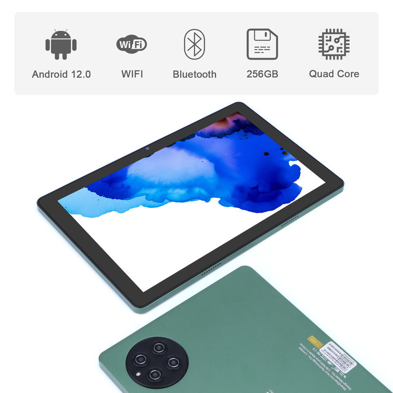C Idea 9,7 polegadas Android 12 Tablet 8GB RAM 512GB ROM Modelo CM7800 Verde