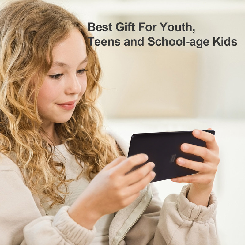 C idea Youth 8 Inch Tablet Android 13 com tela de luz azul, Wi-Fi, 32GB + 64GB, 800*1280 IPS incell CM826