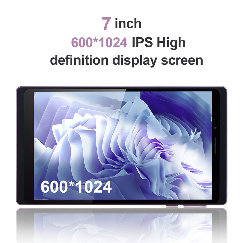 C Idea Android 12 Tablet 6GB RAM 128GB ROM com SIM 7 polegadas Tablet PC para estudantes CM525 Pink