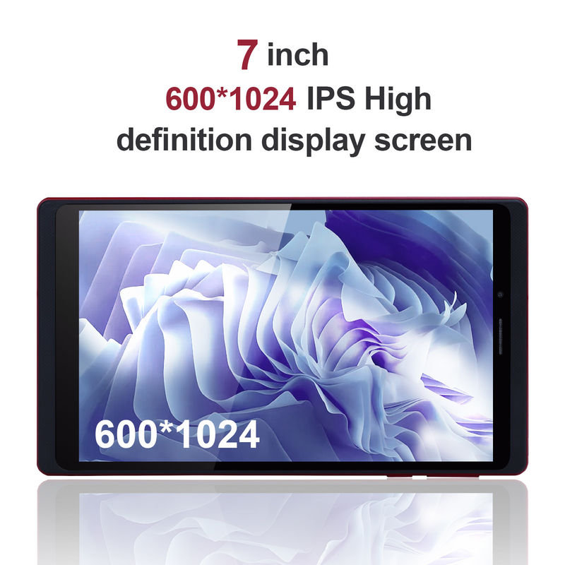 C Idea Tablet de 7 polegadas 6GB RAM 128GB ROM Com SIM Android Tablet PC Para Estudantes CM525 Vermelho