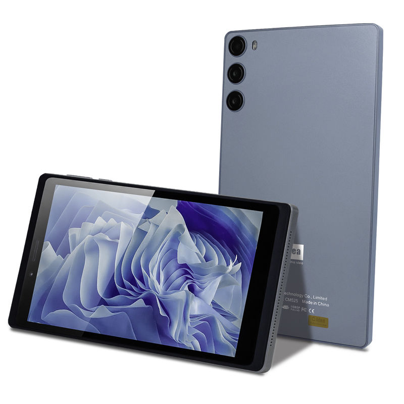 C Idea School Tablet 512GB Android 12 Com Suporte SIM Smart Tablet PC CM525 Cinza