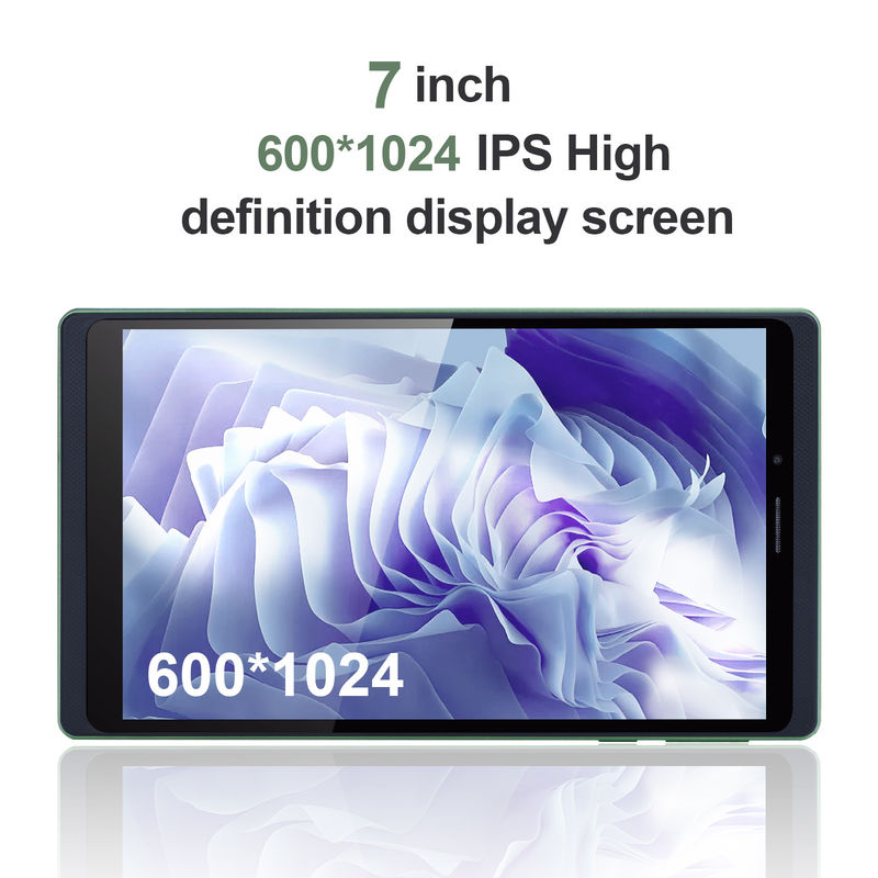 C Idea Tablet de 7 polegadas de tela sensível ao toque com SIM para estudantes CM525 Verde