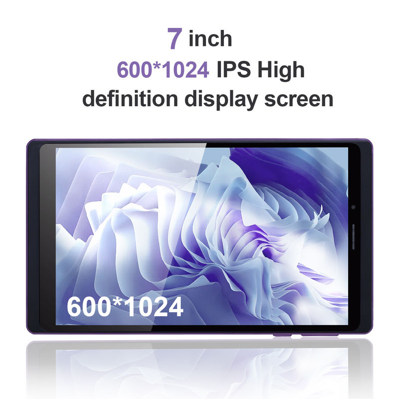 C ideia 7 polegadas 6 + 128GB 6000mAh Android Tablet PC com SIM para estudantes CM525 Roxo