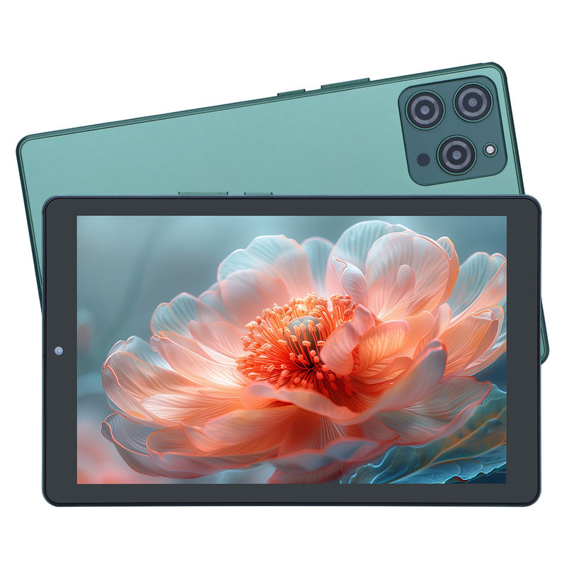 C ideia 9 polegadas Android 12 Tablet 8GB RAM 512GB ROM 5MP + 8MP Dual Camera WIFI Tablet com SIM CM915 (verde)