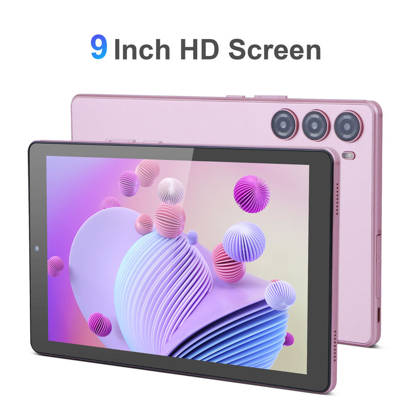 C ideia 9 polegadas Tablet PC WIFI 2.4G/5G 800x1280 IPS tela Android Tablet suporte de chamadas telefônicas com câmera dupla