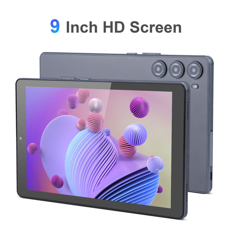 C idéia 9 polegadas Tablet PC WIFI 2.4G/5G 800x1280 IPS tela Android Tablet suporte de chamadas telefônicas com câmera dupla ((Grey)