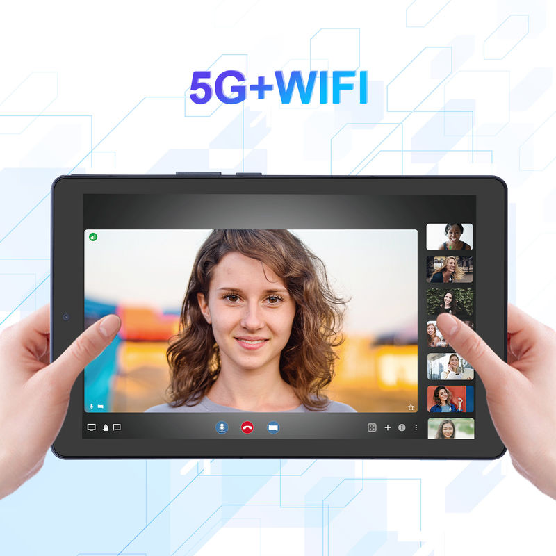 C idéia 9 polegadas Tablet PC WIFI 2.4G/5G 800x1280 IPS tela Android Tablet suporte de chamadas telefônicas com câmera dupla ((Grey)