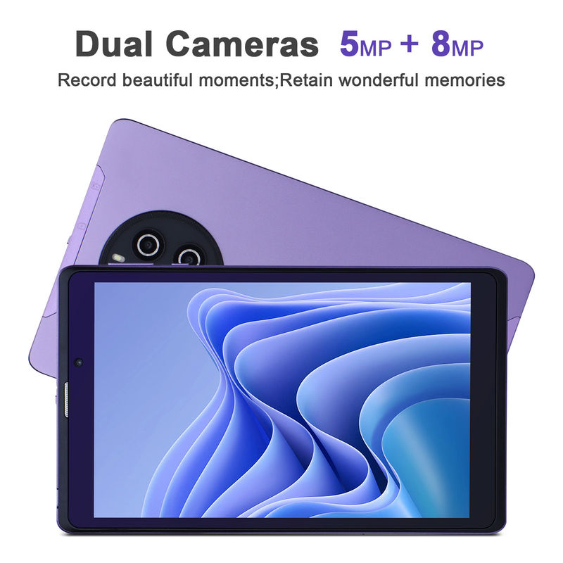 C ideia Tablet portátil de 8 polegadas WiFi 8+512GB 800*1280 IPS Quad Core Android Tablet PC com SIM CM815