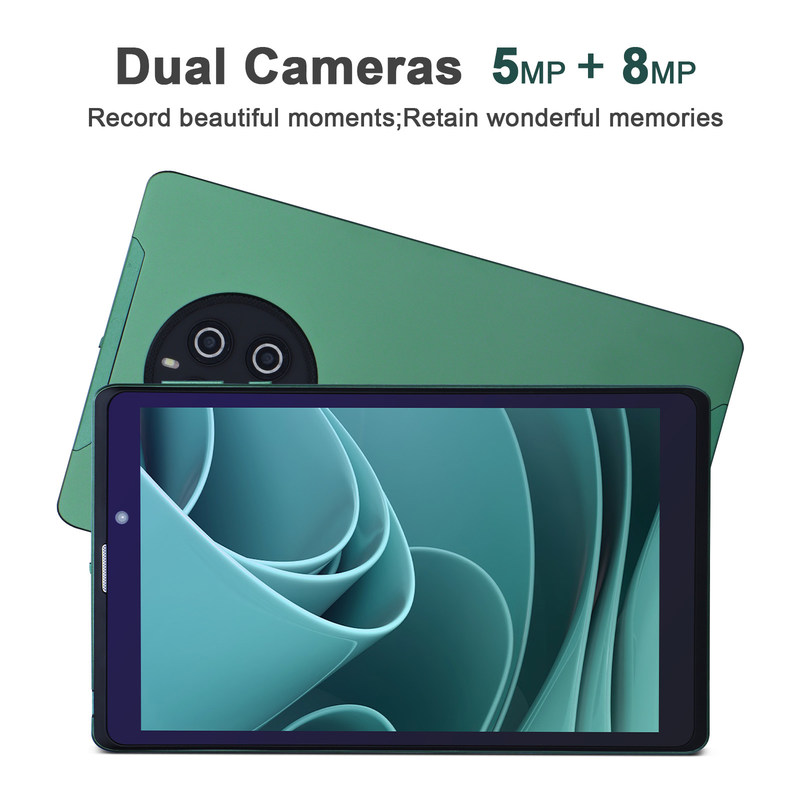 C Idea Tablet de 8 polegadas 8+512GB Quad Core com câmera dupla Tablet educacional para estudantes CM815