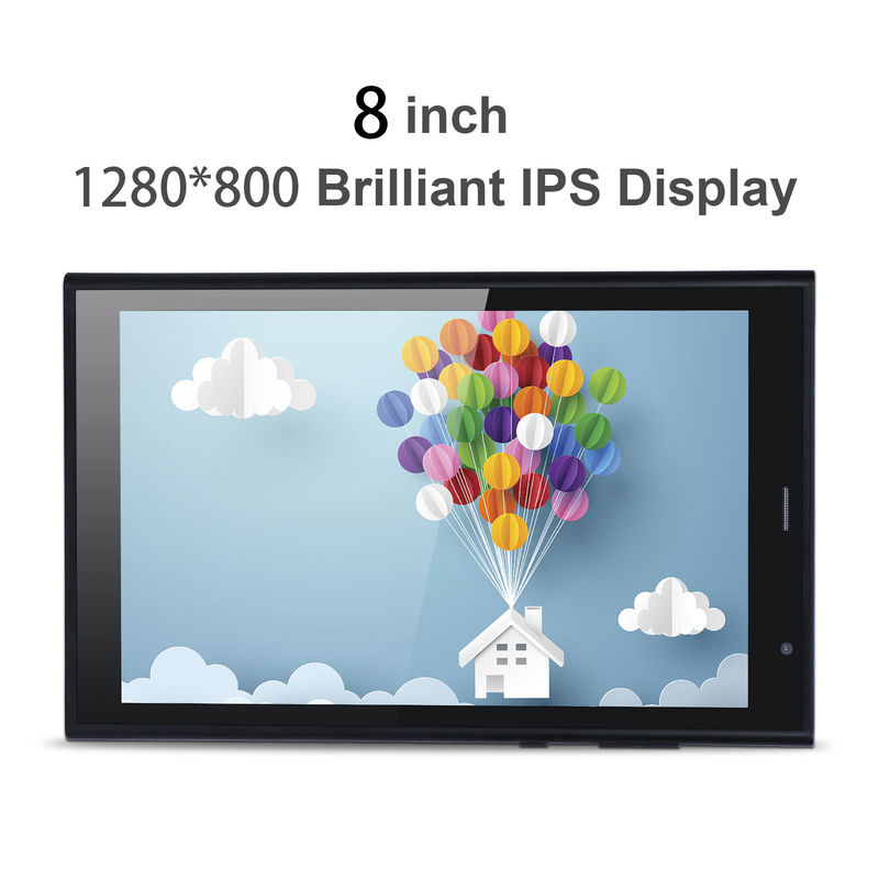 C ideia 8 polegadas Android Tablet PC 8GB RAM 512GB ROM Quad Core 800 * 1280 HD Tablets com WIFI / SIM Card CM822 (Negro)