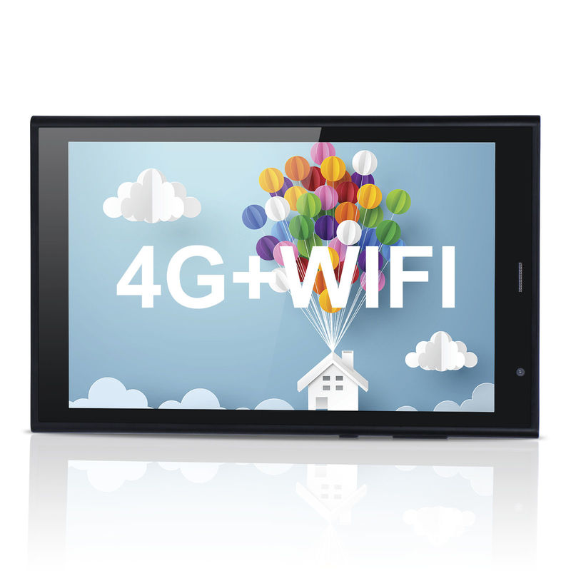 C ideia 8 polegadas Android Tablet PC 8GB RAM 512GB ROM Quad Core 800 * 1280 HD Tablets com WIFI / SIM Card CM822 (Negro)