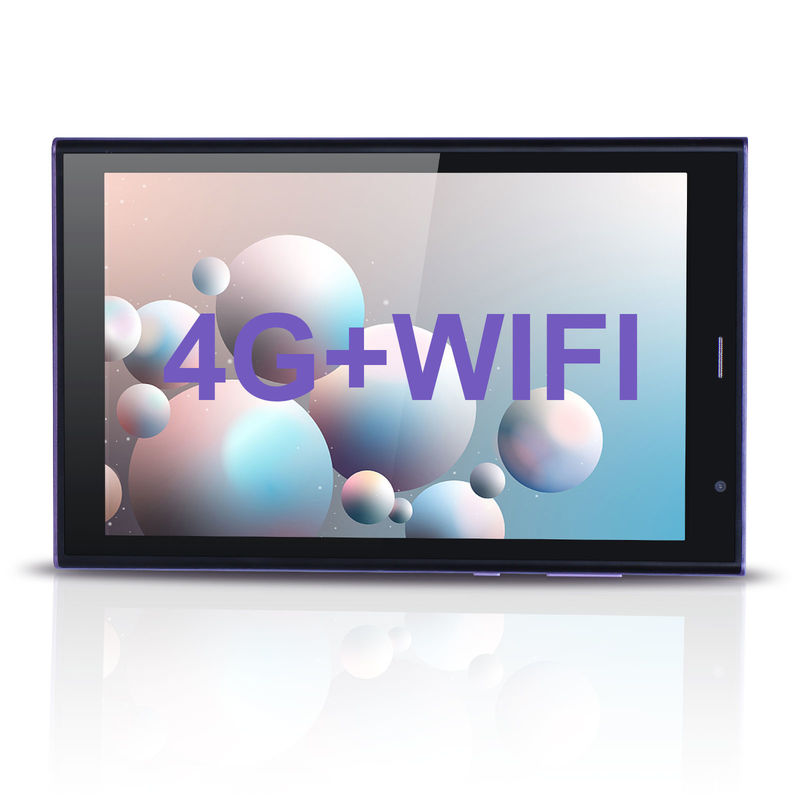 C ideia 8 polegadas Android Tablet PC 8GB RAM 512GB ROM Quad Core 800 * 1280 HD Tablets com WIFI / SIM Card CM822 (Purple)